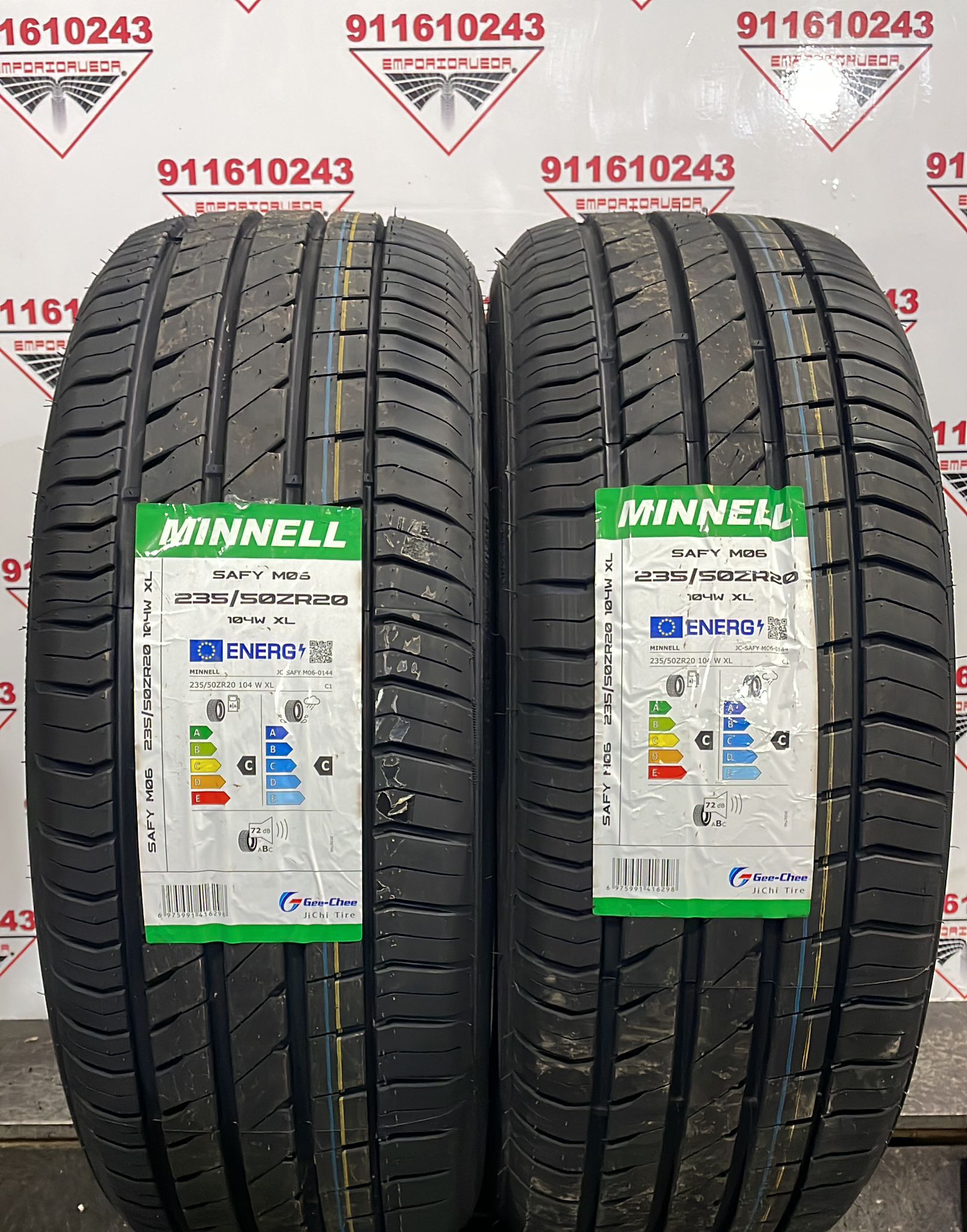 MINNELL  235/50 R20 104 W
